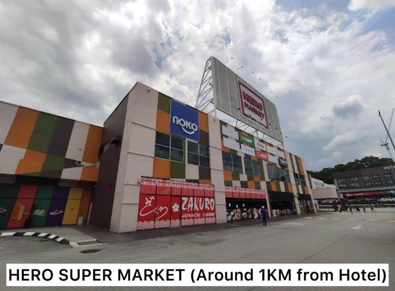 Hotel Vevo Puchong Malaysia Εξωτερικό φωτογραφία
